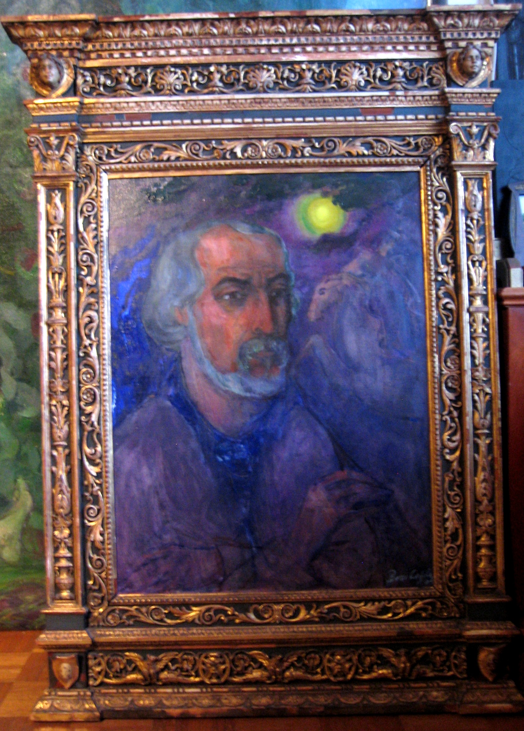 ANISFELD - Selfportrait 32x26framed